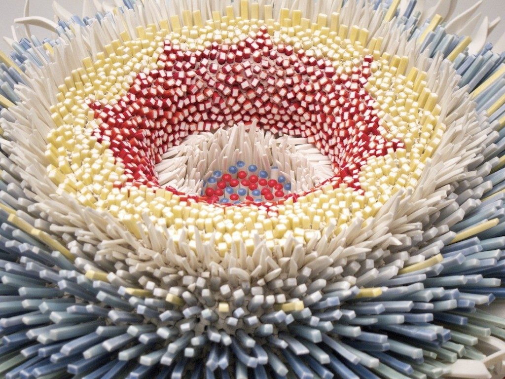 Zemer Peled - Ceramic Flowers