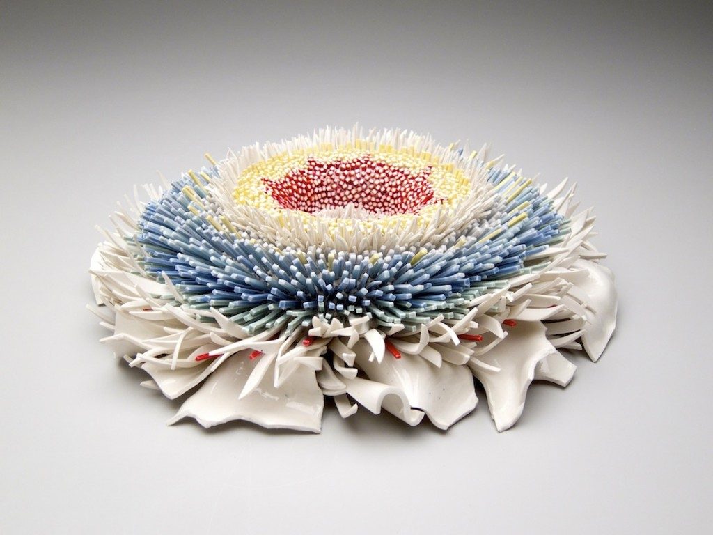 Zemer Peled - Ceramic Flowers