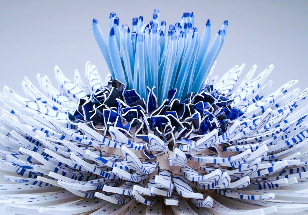 Zemer Peled - Ceramic Flowers