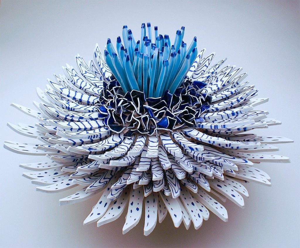 Zemer Peled - Ceramic Flowers