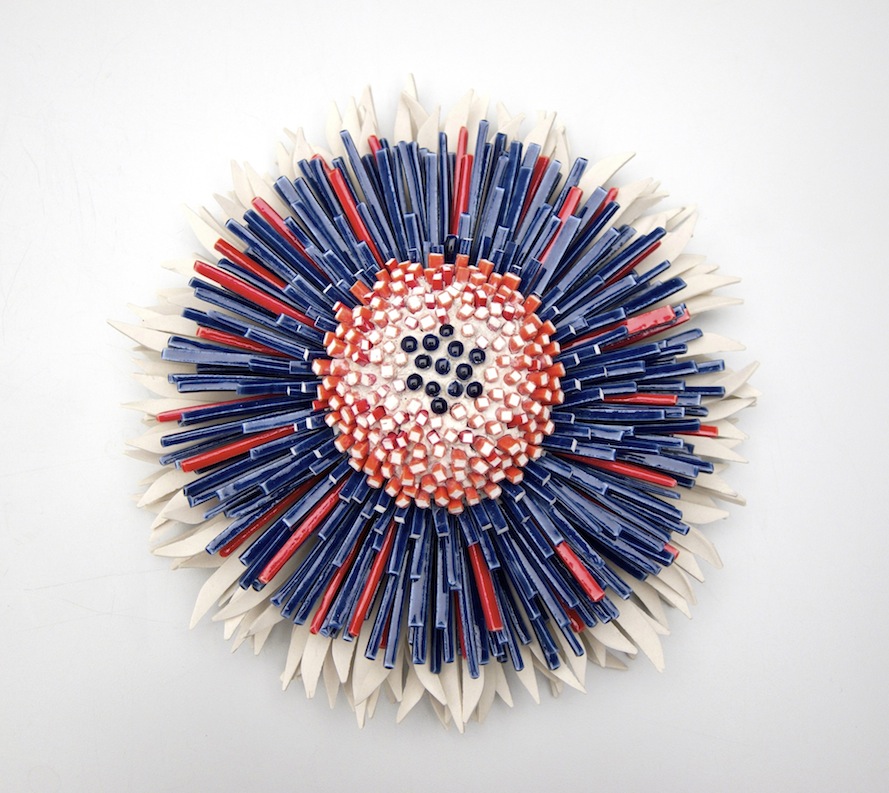 Zemer Peled - Ceramic Flowers