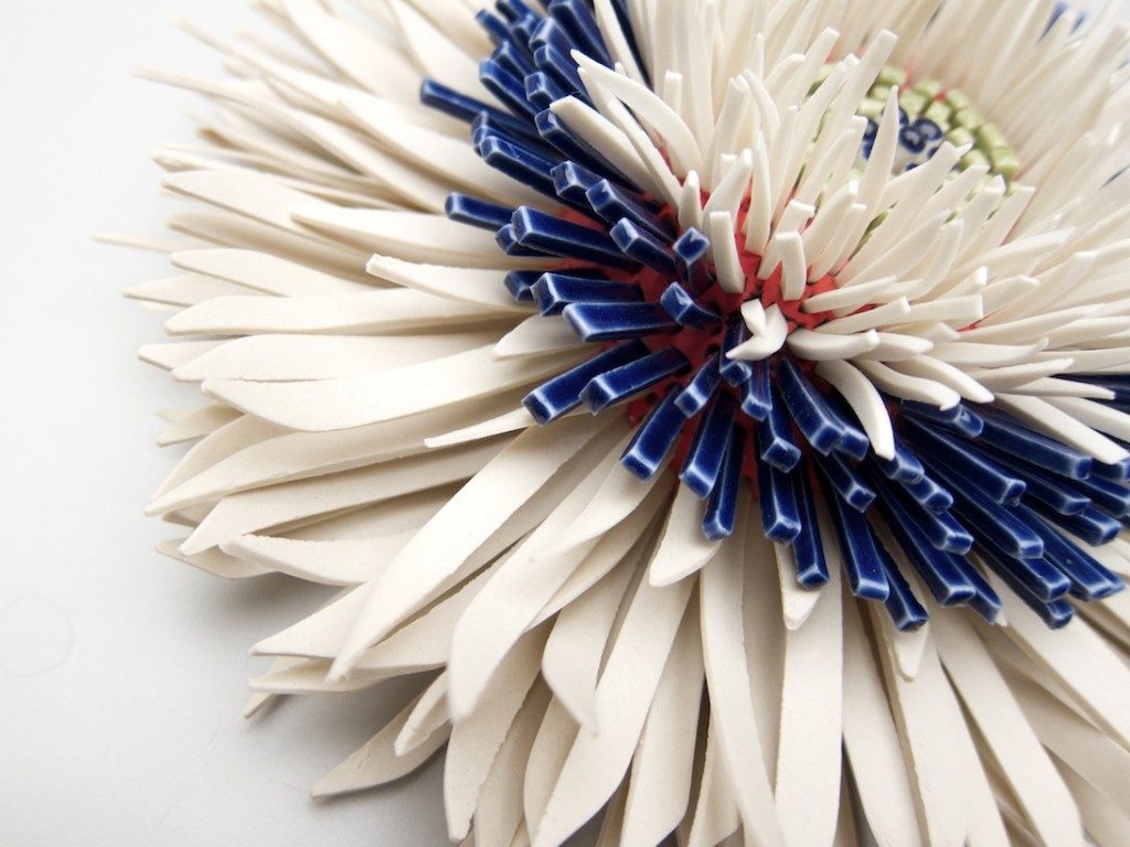 Zemer Peled - Ceramic Flowers