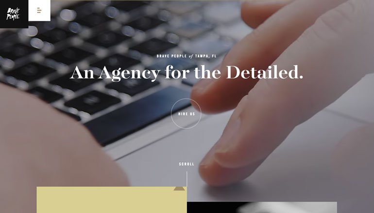 Web Design Trends to Look for in 2017 - Brave