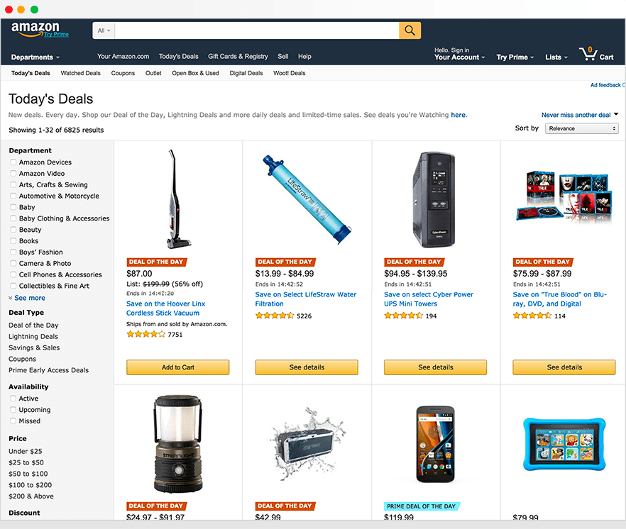 eCommerce Trends for 2017 - Amazon