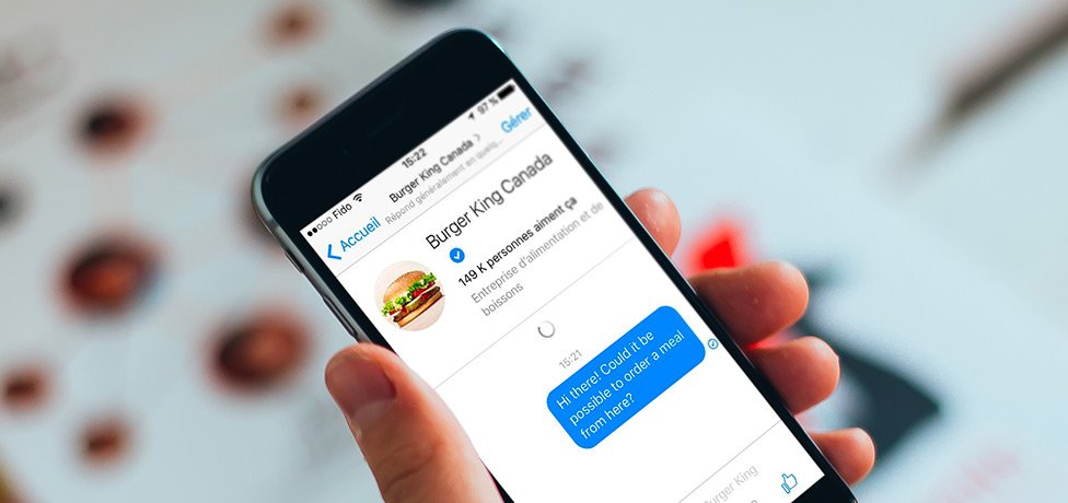 eCommerce Trends for 2017 - Burger King and Pizza Hut on Facebook and Twitter Messenger