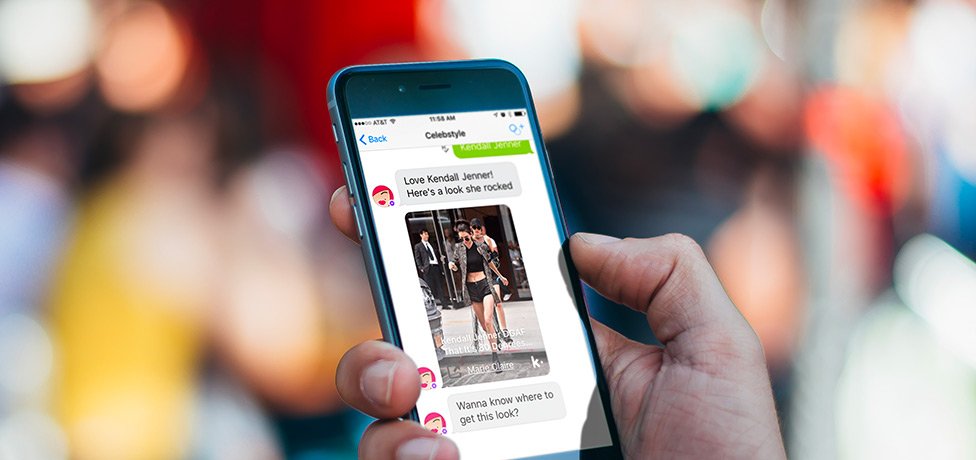 eCommerce Trends for 2017 - Celeb Style Chatbot