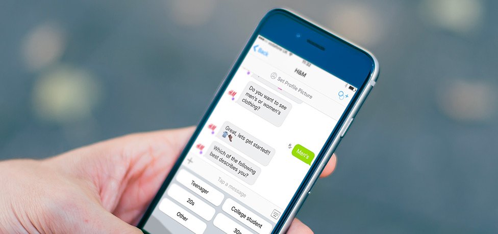 eCommerce Trends for 2017 - H&M, Sephora, and Victoria’s Secret on Kik Platform