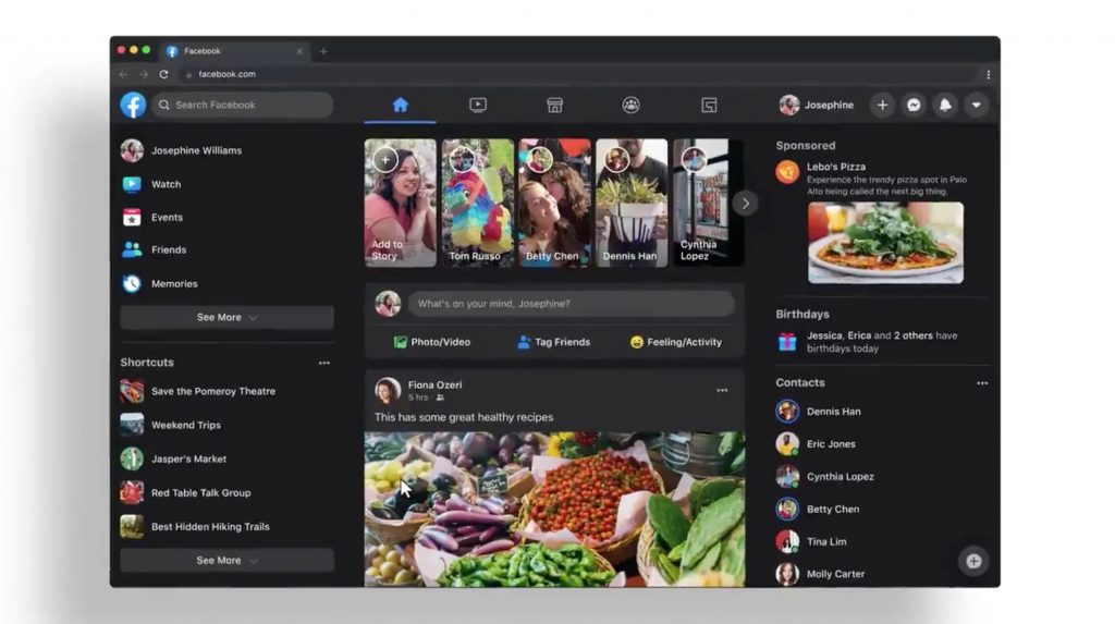 Facebook Has Ditched its Iconic Blue Navigation Bar in its Desktop Redesign