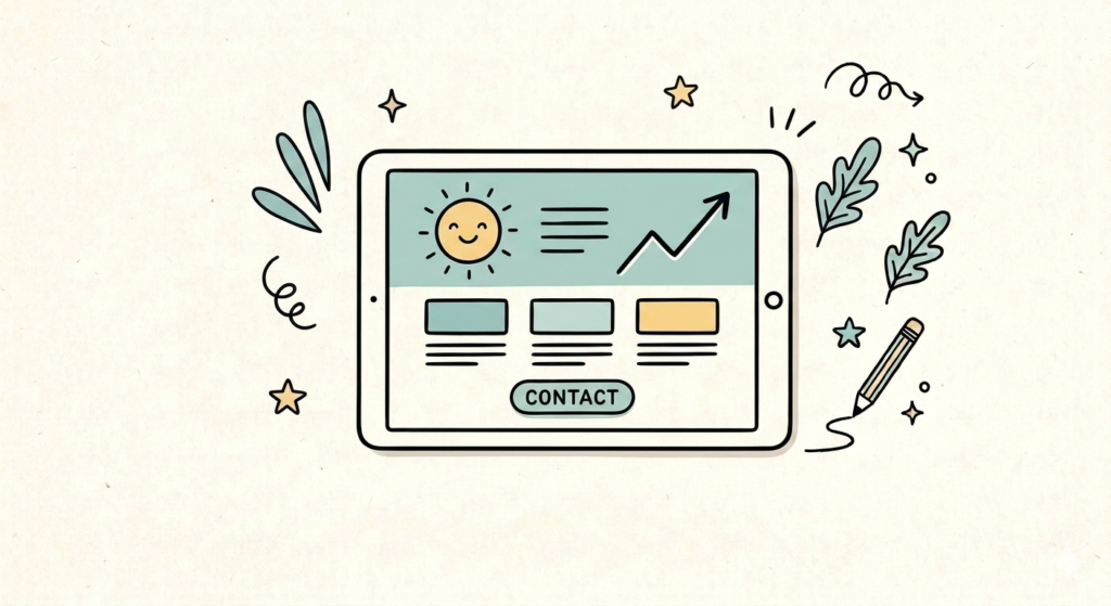 Why Your Small Business Website Isn’t Converting